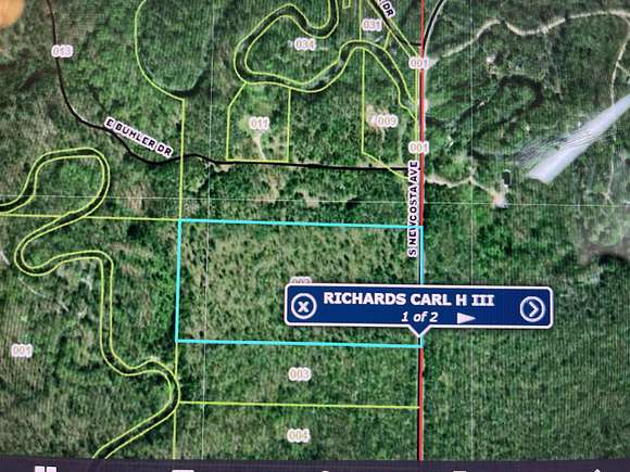 20 Acres of Recreational Land for Sale in Howard City, Michigan
