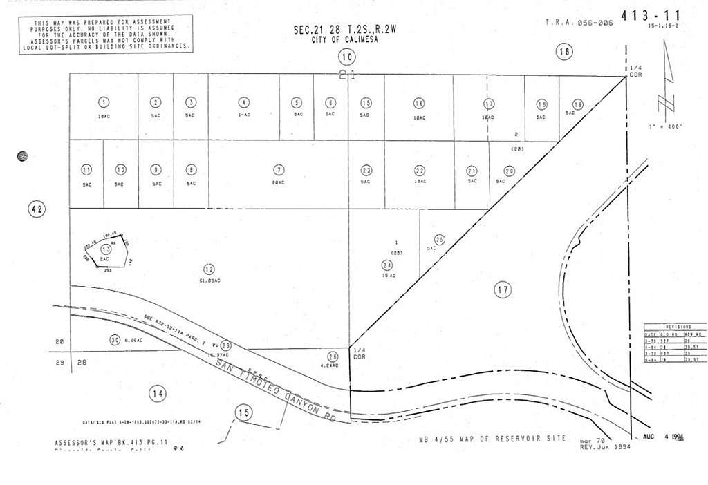 5 Acres of Land for Sale in Beaumont, California