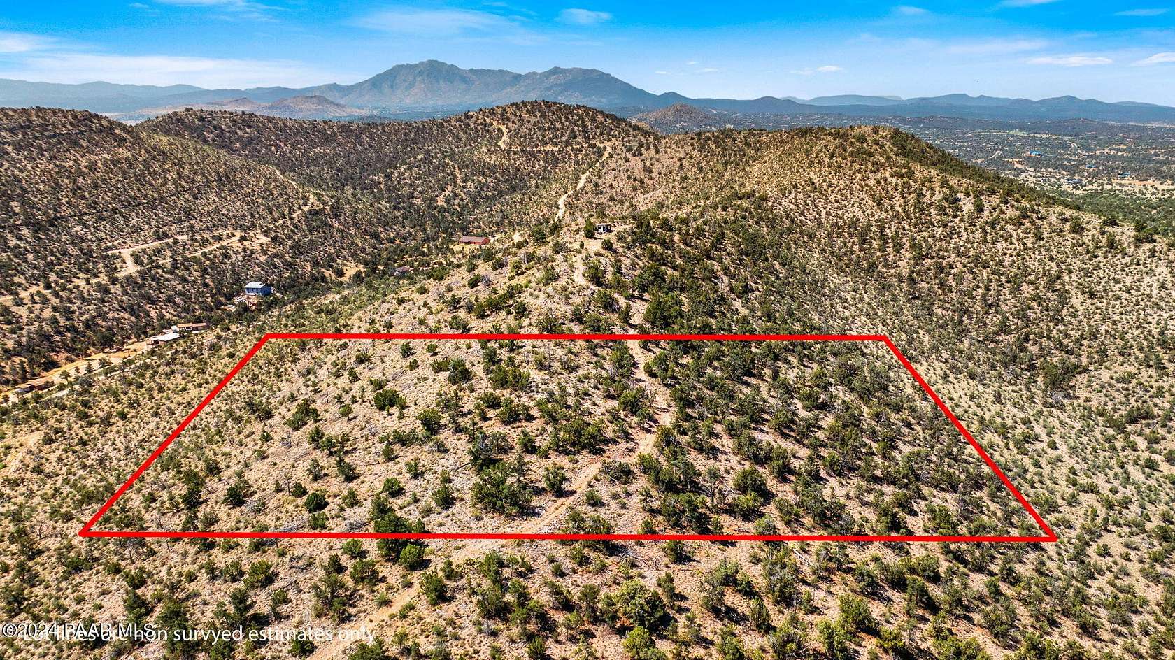 4.07 Acres of Residential Land for Sale in Chino Valley, Arizona