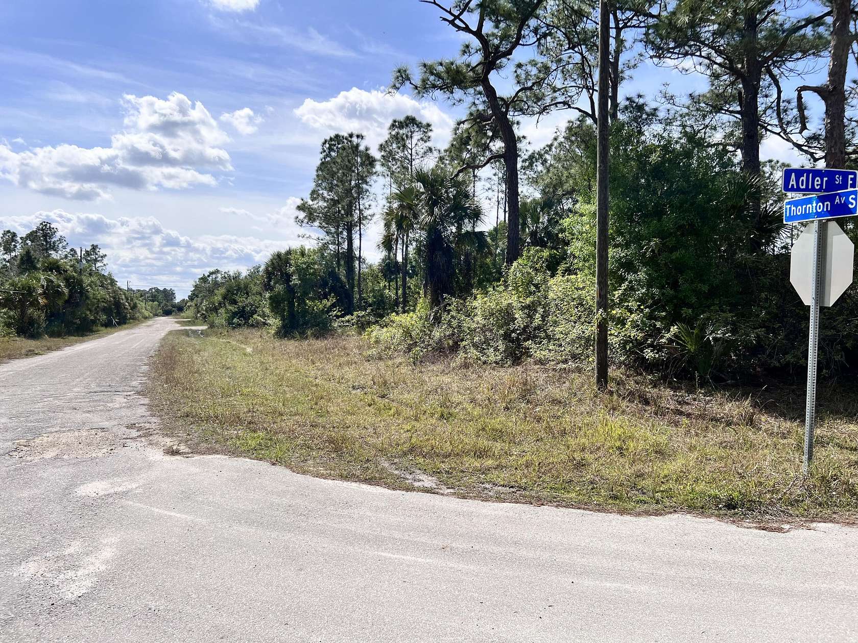 Residential Land for Sale in Lehigh Acres, Florida