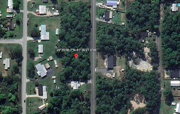 0.46 Acres of Residential Land for Sale in Satsuma, Florida