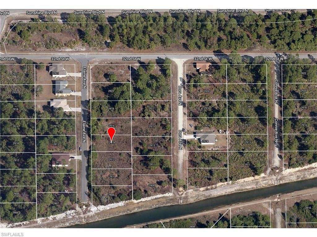 0.246 Acres of Residential Land for Sale in Lehigh Acres, Florida