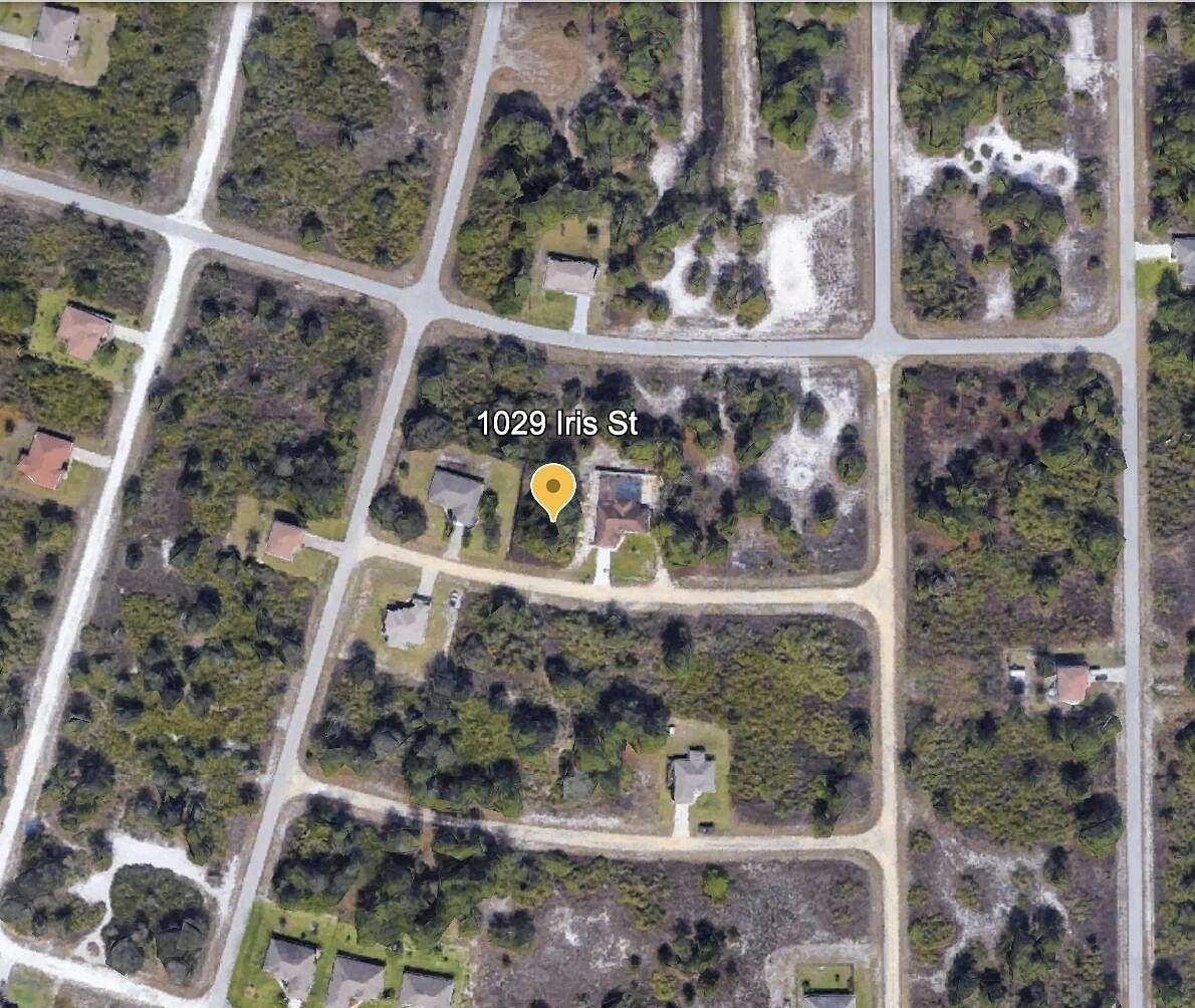 Residential Land for Sale in Lehigh Acres, Florida