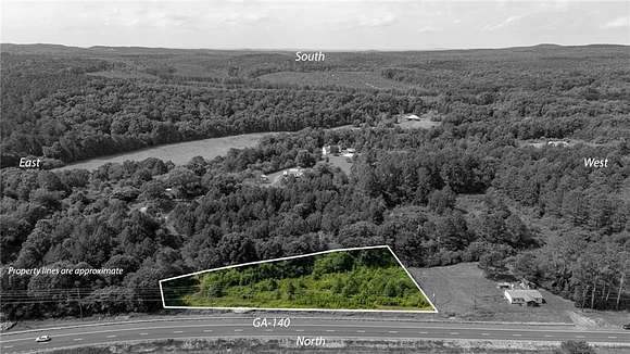 1.38 Acres of Mixed-Use Land for Sale in Adairsville, Georgia