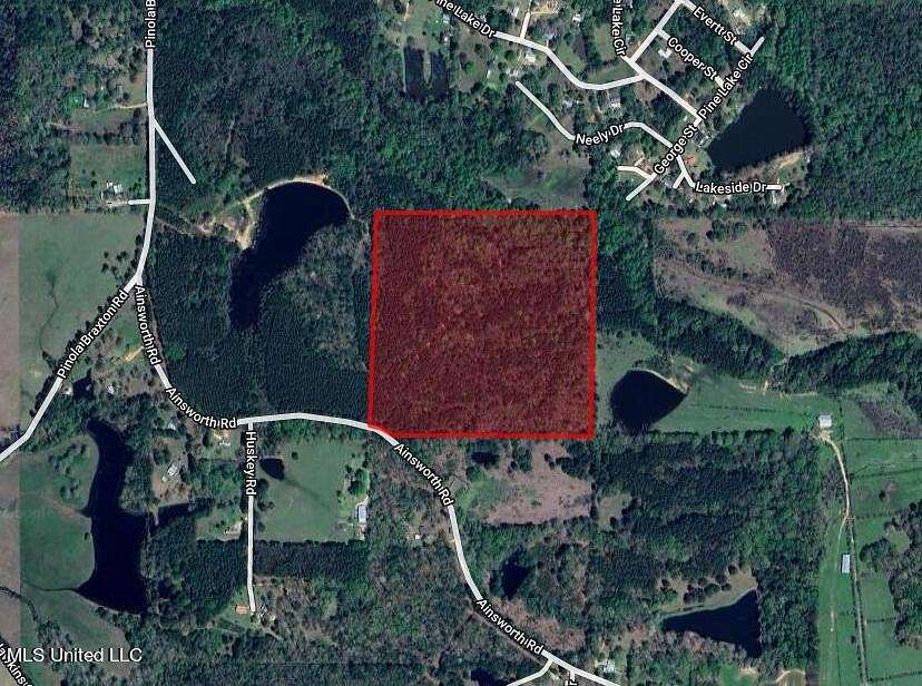 40 Acres of Recreational Land for Sale in Braxton, Mississippi