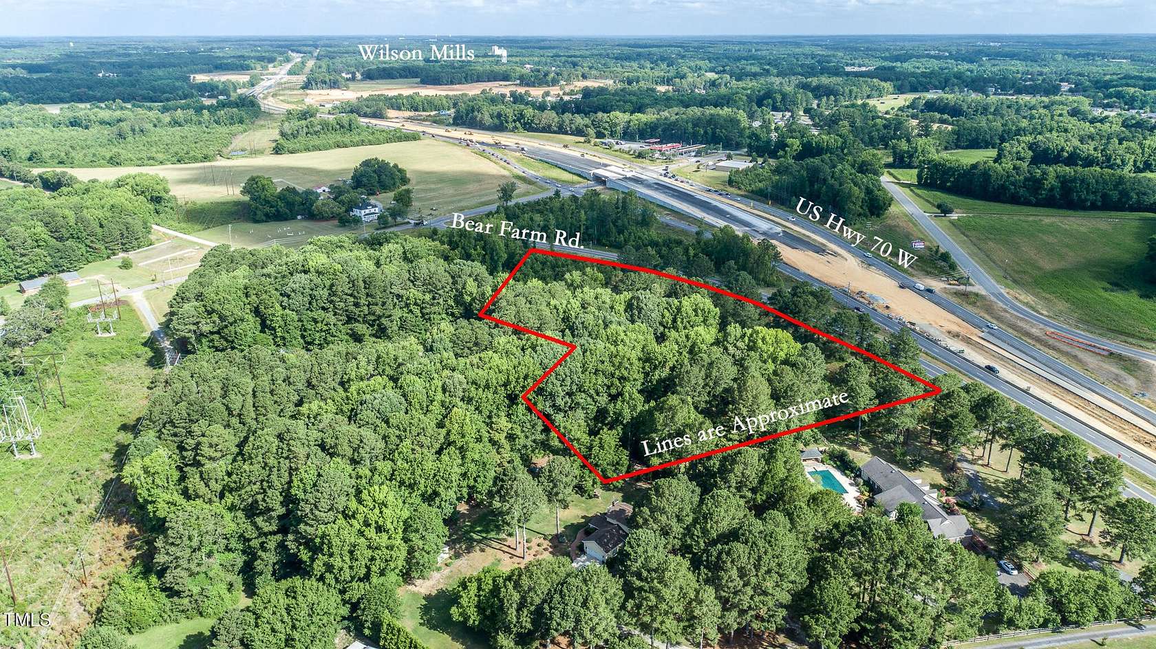 3.82 Acres of Commercial Land for Sale in Smithfield, North Carolina