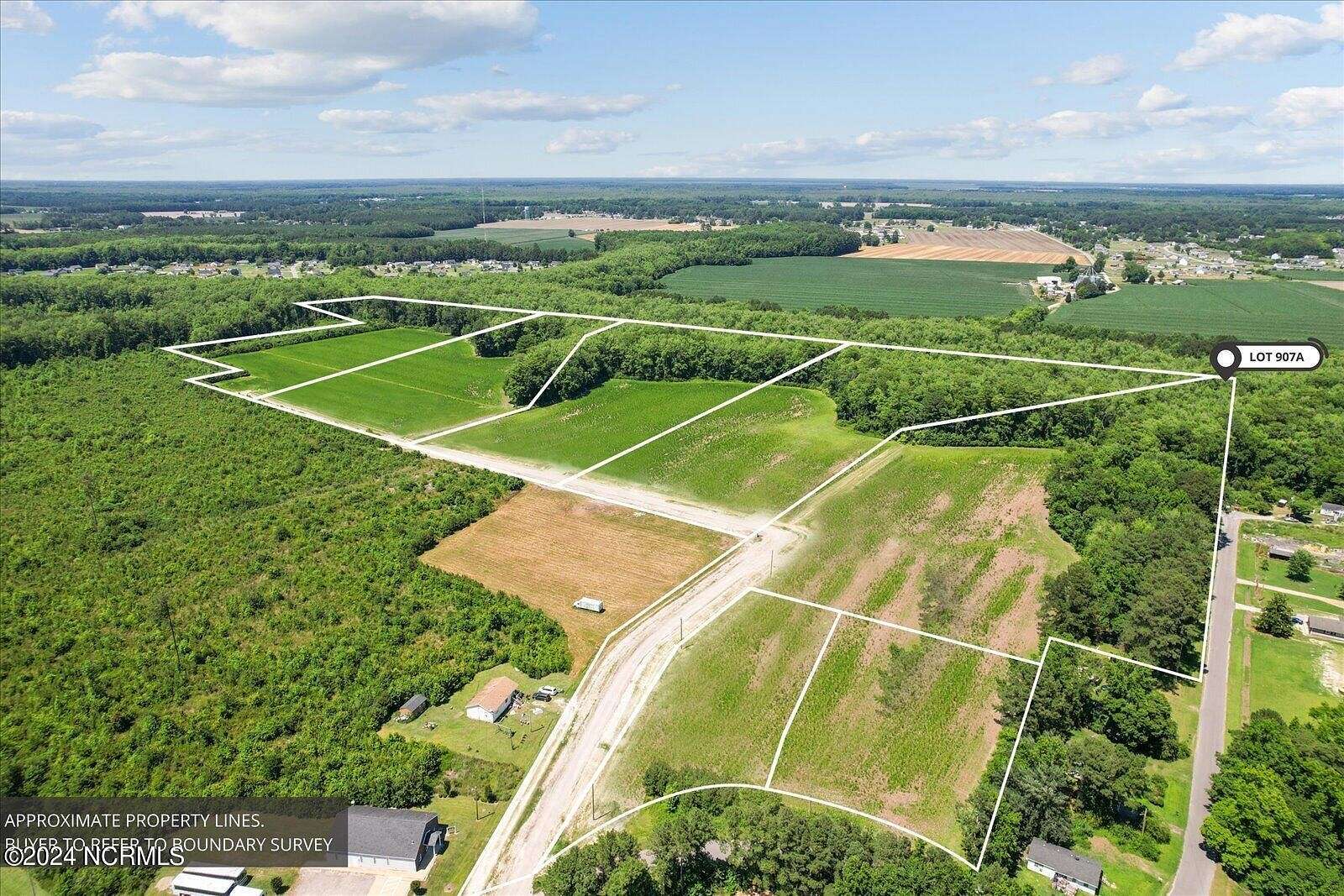 10.63 Acres of Land for Sale in Elizabeth City, North Carolina