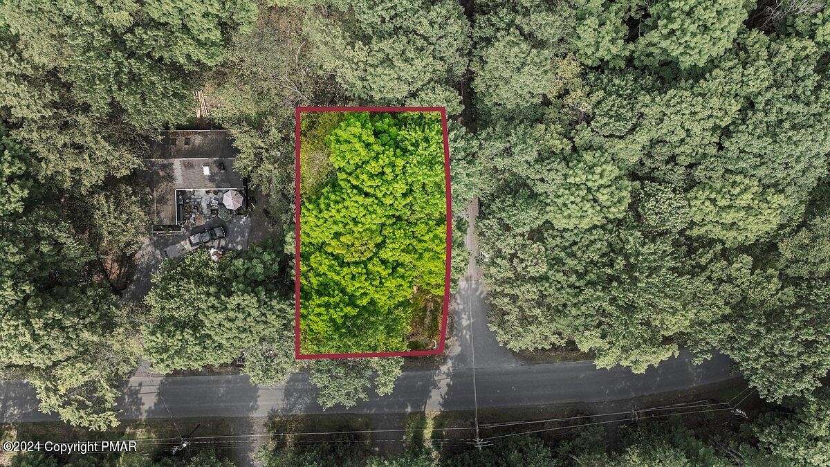 0.24 Acres of Residential Land for Sale in Pocono Lake, Pennsylvania