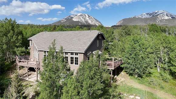 9.39 Acres of Land with Home for Sale in Silverthorne, Colorado