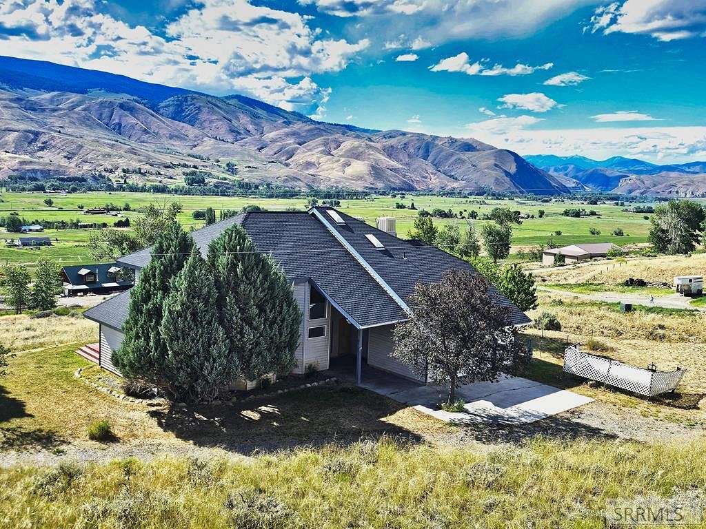 11.291 Acres of Land with Home for Sale in Carmen, Idaho