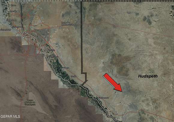 5.17 Acres of Land for Sale in McNary, Texas