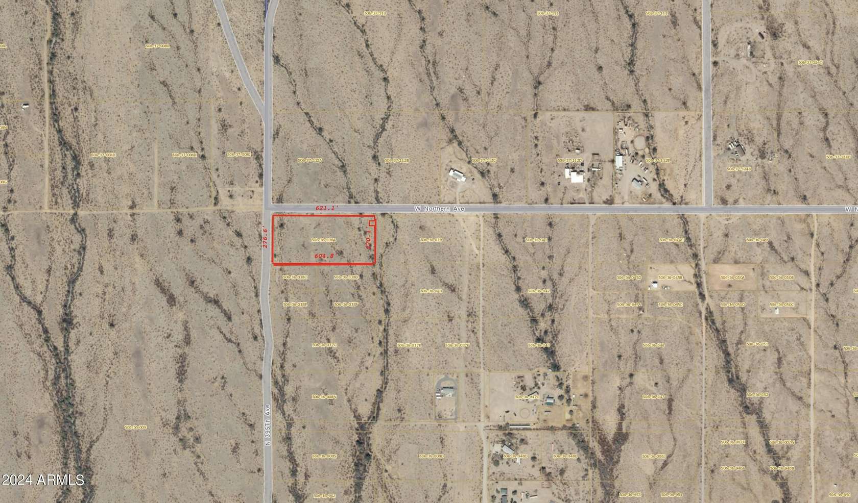 4.38 Acres of Residential Land for Sale in Tonopah, Arizona