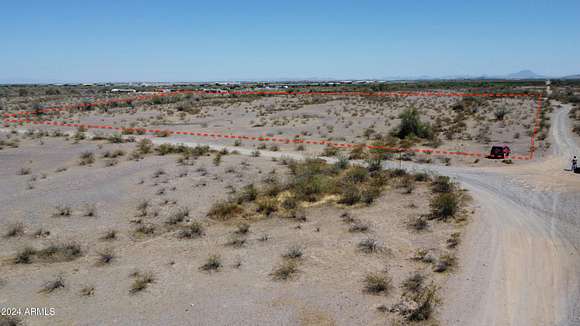 4.38 Acres of Residential Land for Sale in Tonopah, Arizona