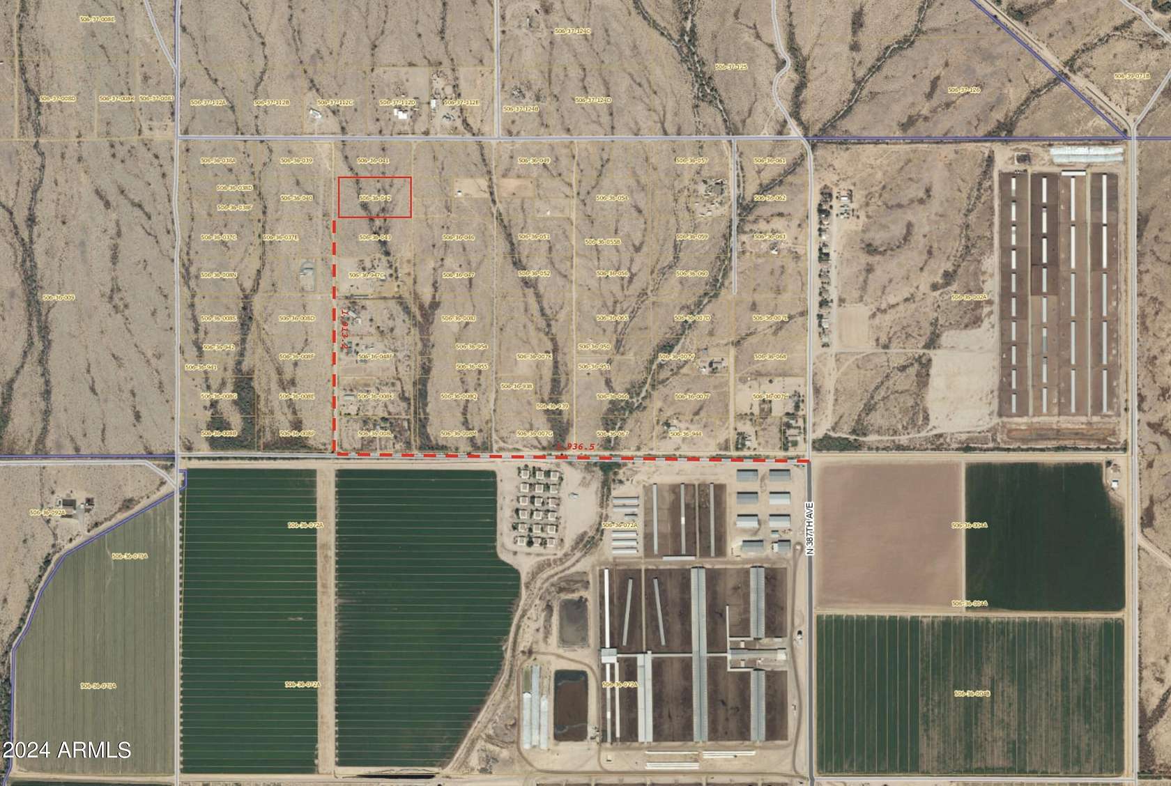 4.56 Acres of Residential Land for Sale in Tonopah, Arizona