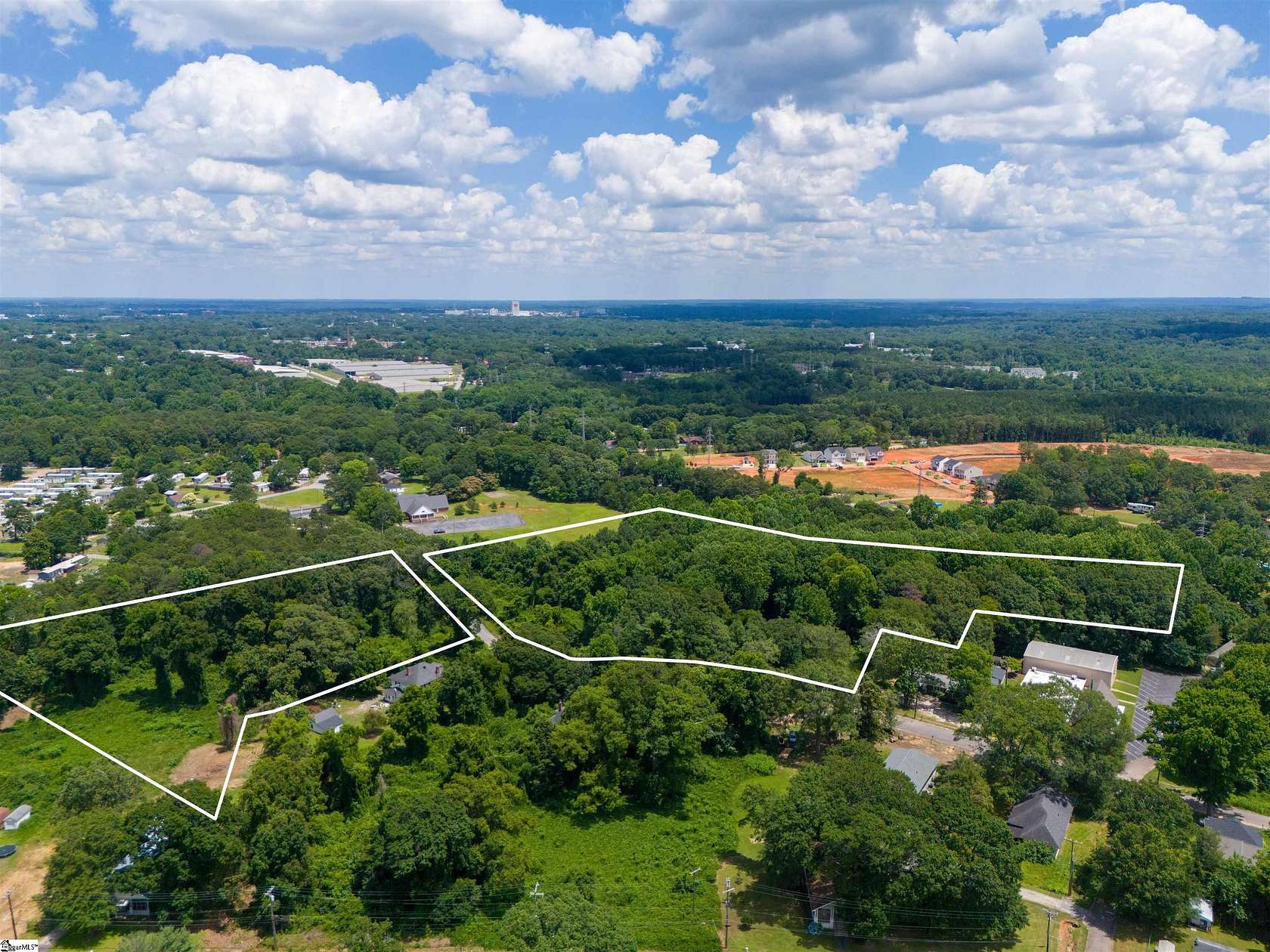 13.3 Acres of Land for Sale in Arcadia, South Carolina