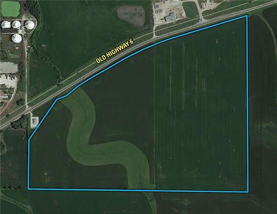 90 Acres of Agricultural Land for Sale in Redfield, Iowa