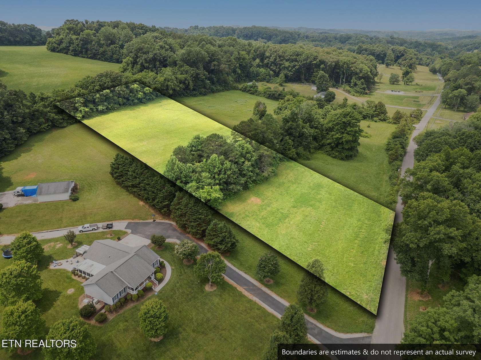2.71 Acres of Residential Land for Sale in Strawberry Plains, Tennessee