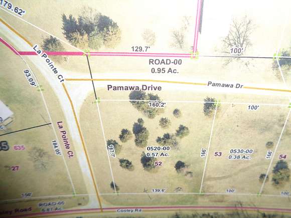 0.57 Acres of Land for Auction in Addison, Michigan