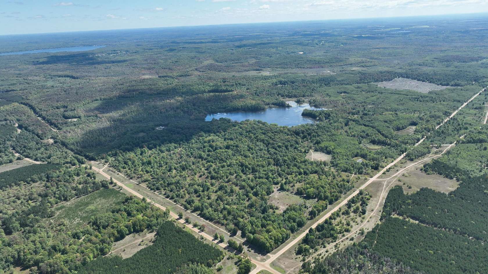 40 Acres of Recreational Land for Sale in Kalkaska, Michigan