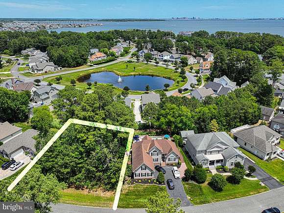 0.22 Acres of Residential Land for Sale in Ocean Pines, Maryland