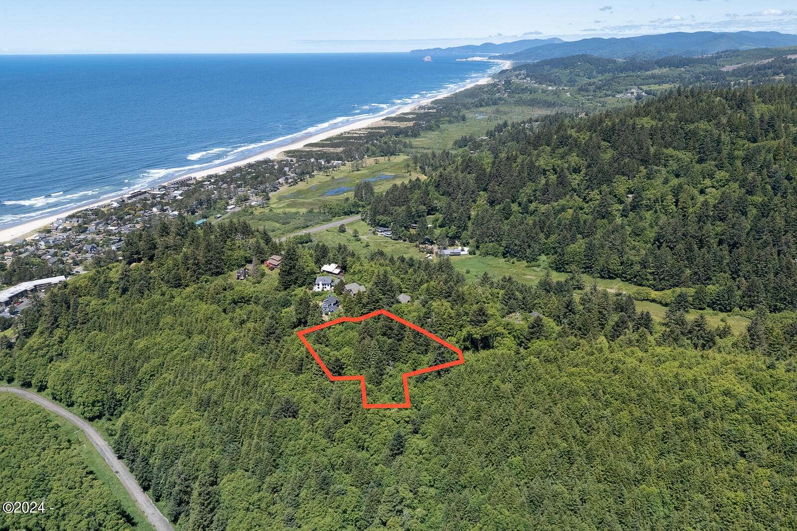 1.86 Acres of Residential Land for Sale in Neskowin, Oregon