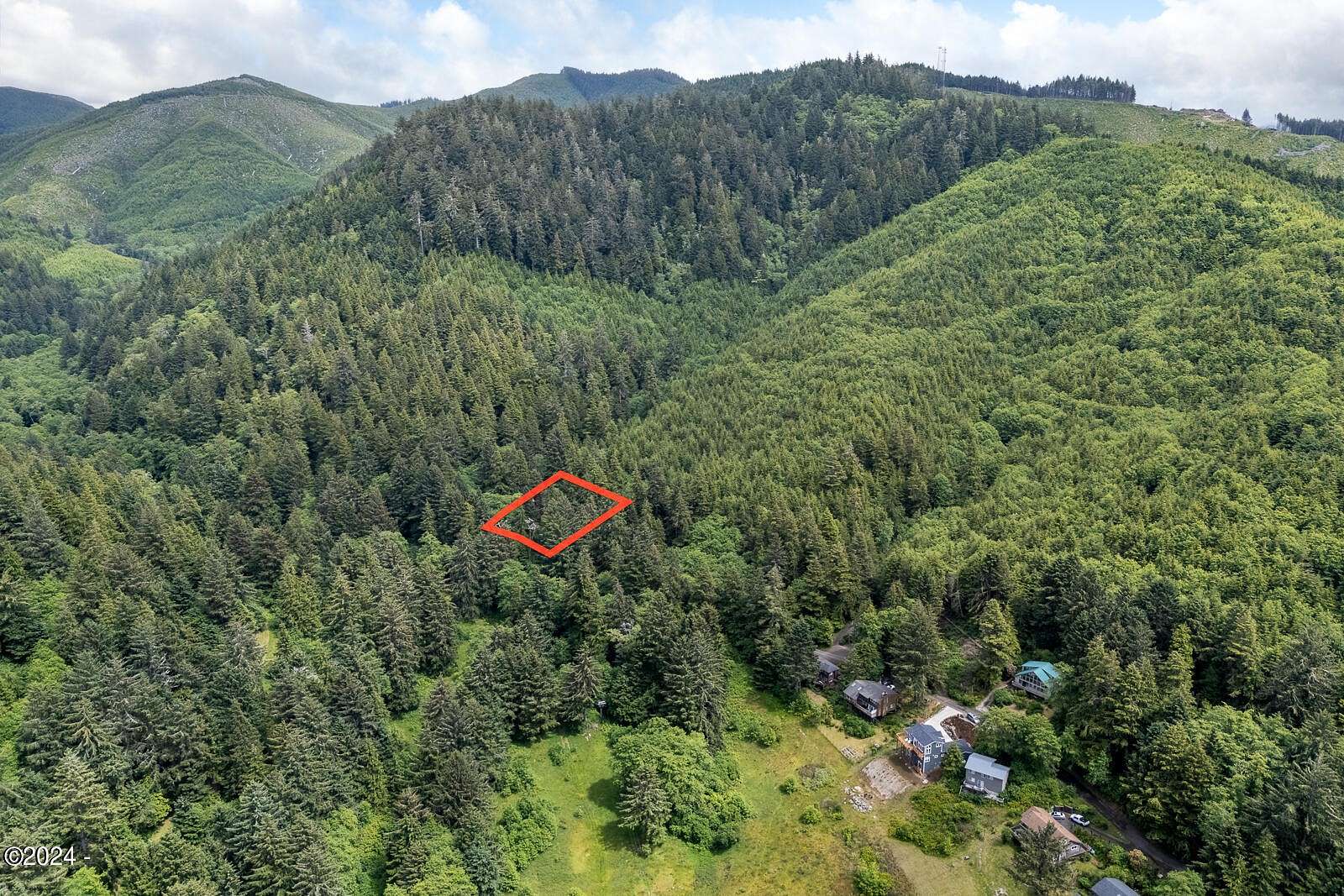 0.49 Acres of Residential Land for Sale in Neskowin, Oregon