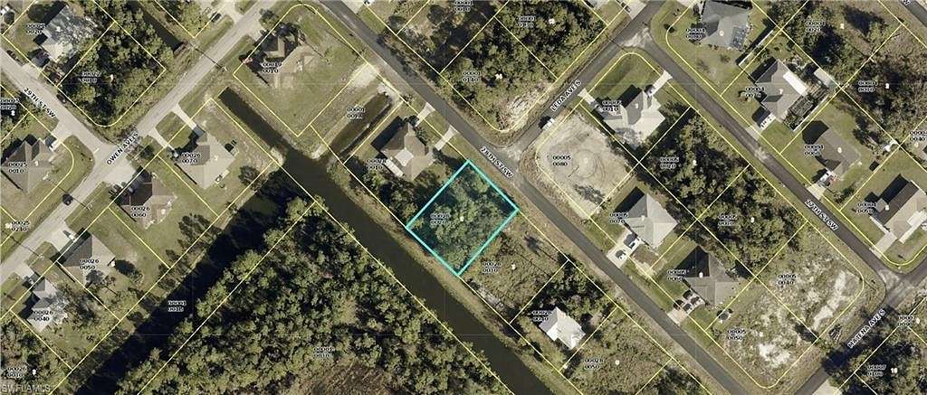 0.295 Acres of Residential Land for Sale in Lehigh Acres, Florida
