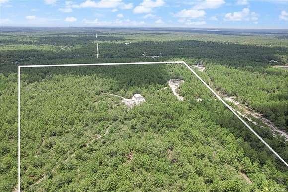 49.77 Acres of Recreational Land with Home for Sale in Citrus Springs, Florida