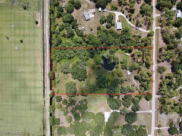 4.85 Acres of Residential Land for Sale in Fort Denaud, Florida