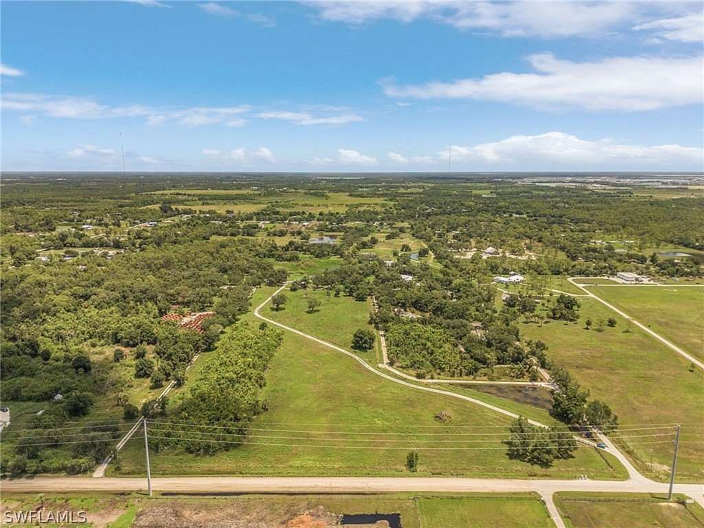 14.217 Acres of Land with Home for Sale in North Fort Myers, Florida