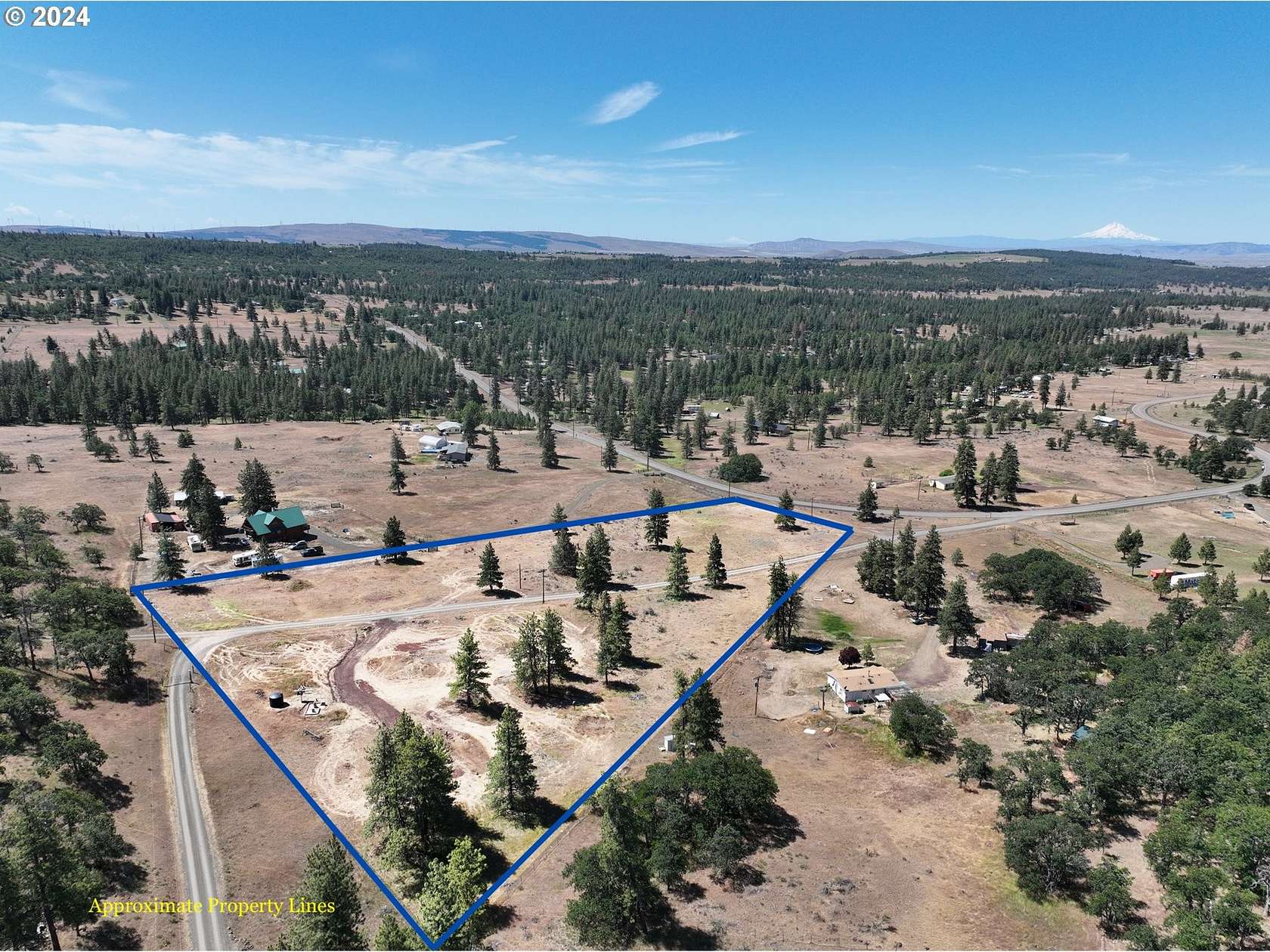 5.56 Acres of Land for Sale in Goldendale, Washington