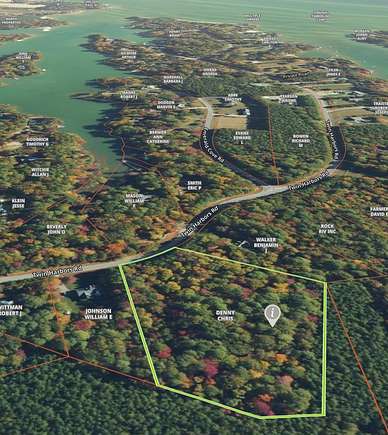 4.13 Acres of Residential Land for Sale in Reedville, Virginia