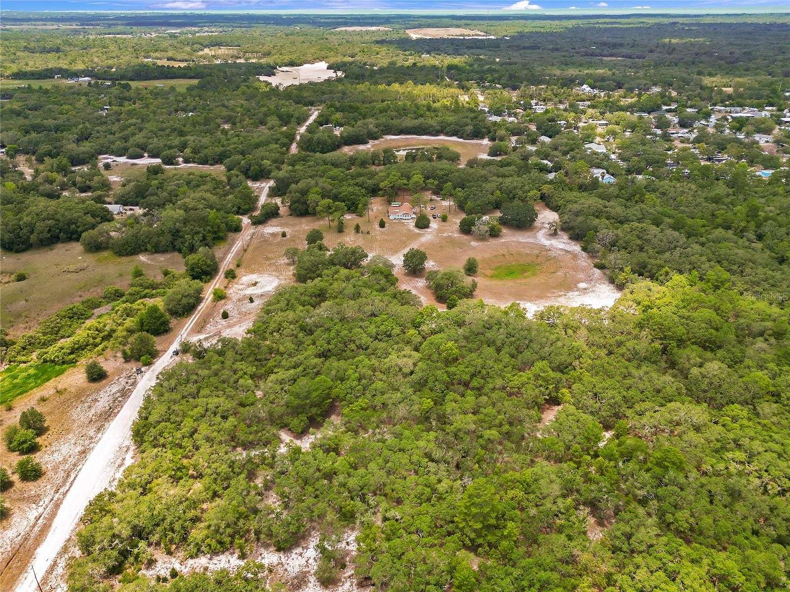 96 Acres of Recreational Land for Sale in Spring Hill, Florida