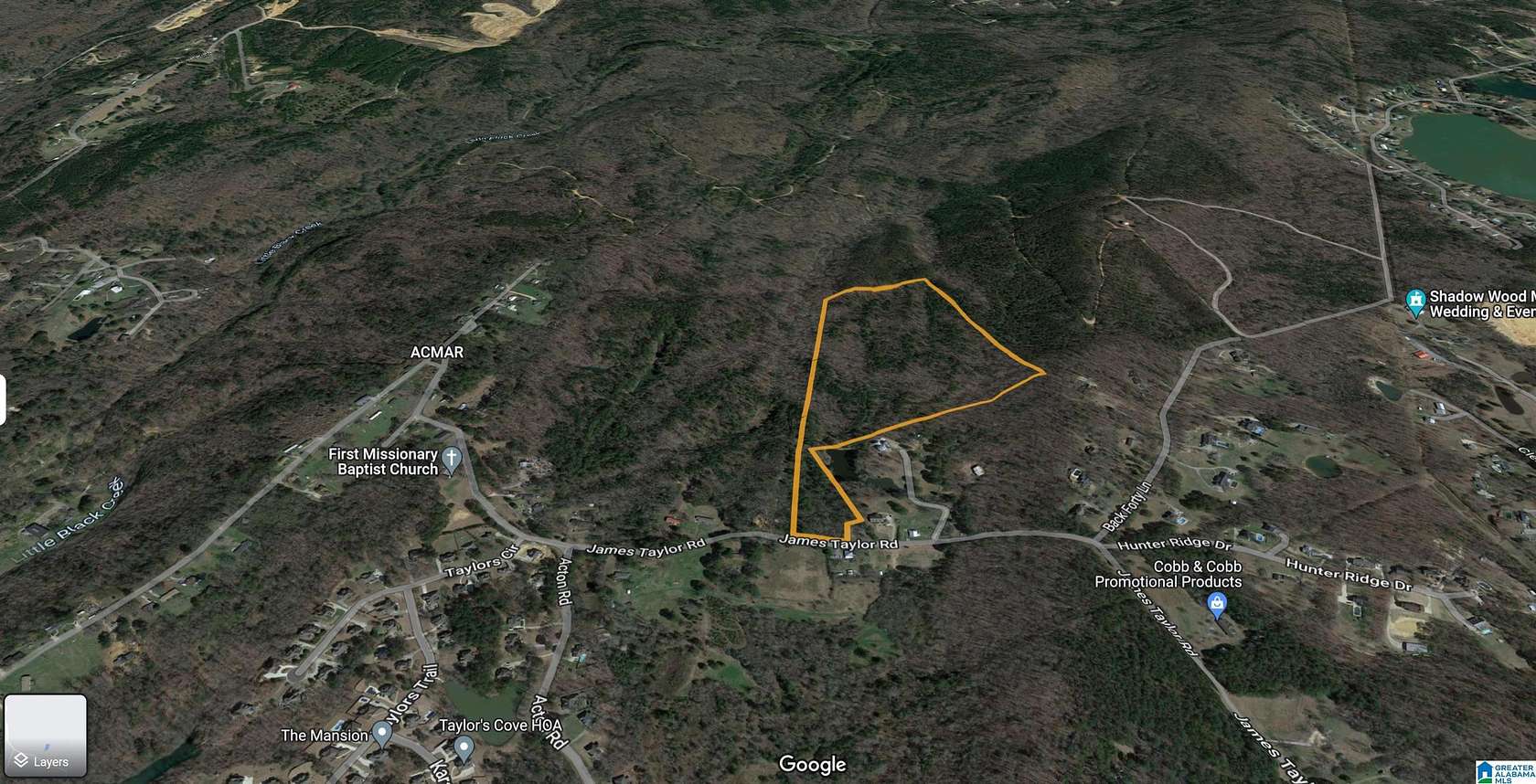 35 Acres of Land for Sale in Moody, Alabama