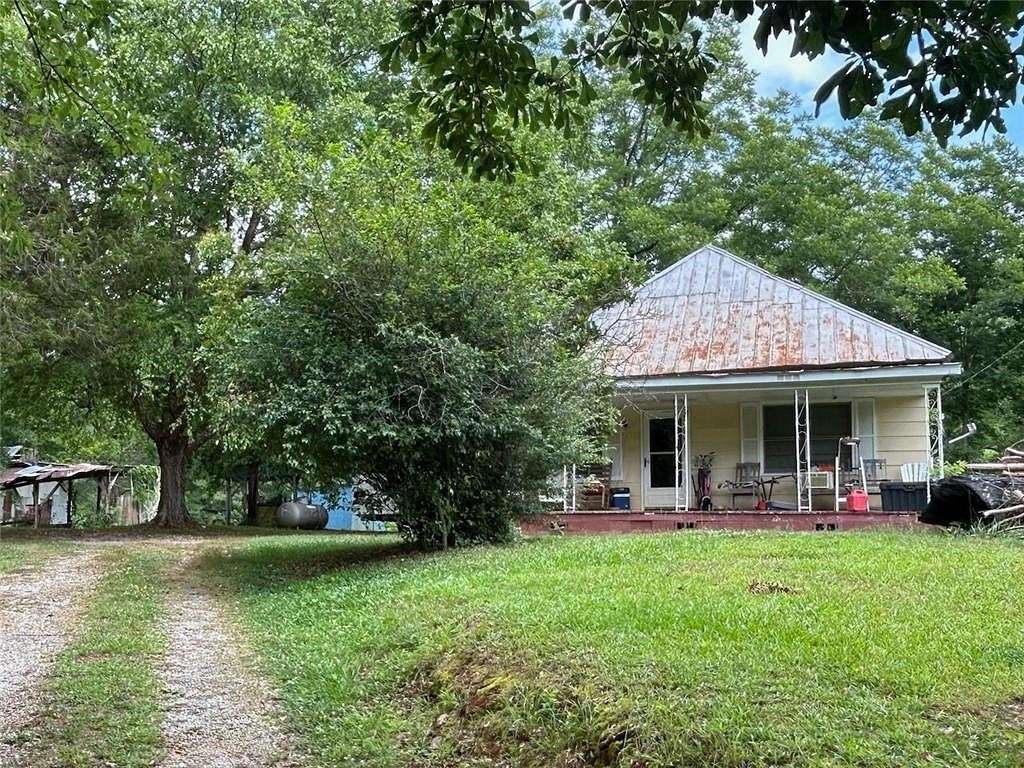 13 Acres of Land with Home for Sale in Fairburn, Georgia