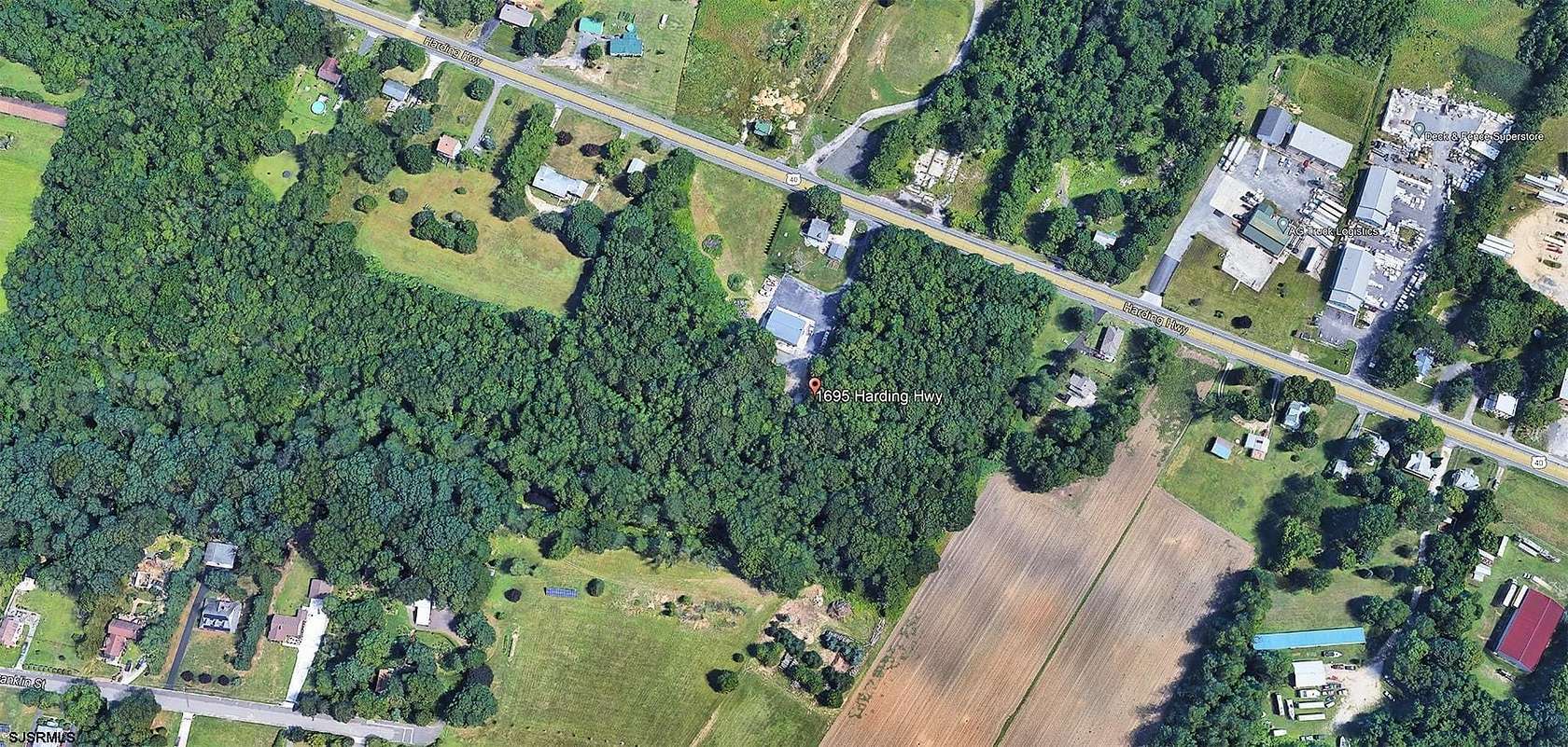 4.49 Acres of Commercial Land for Sale in Newfield, New Jersey