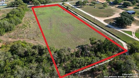 3.37 Acres of Residential Land for Sale in Lytle, Texas