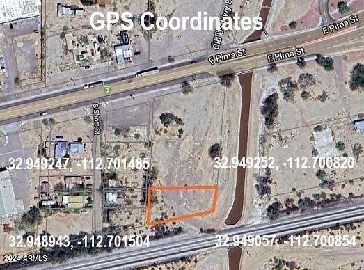0.34 Acres of Commercial Land for Sale in Gila Bend, Arizona