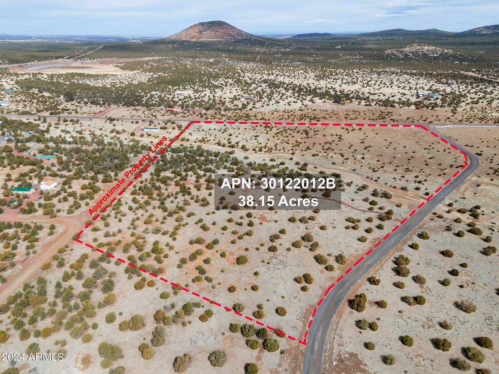 38.16 Acres of Land for Sale in Williams, Arizona