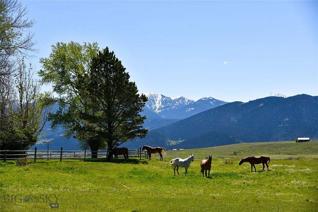 176 Acres of Agricultural Land with Home for Sale in Livingston, Montana