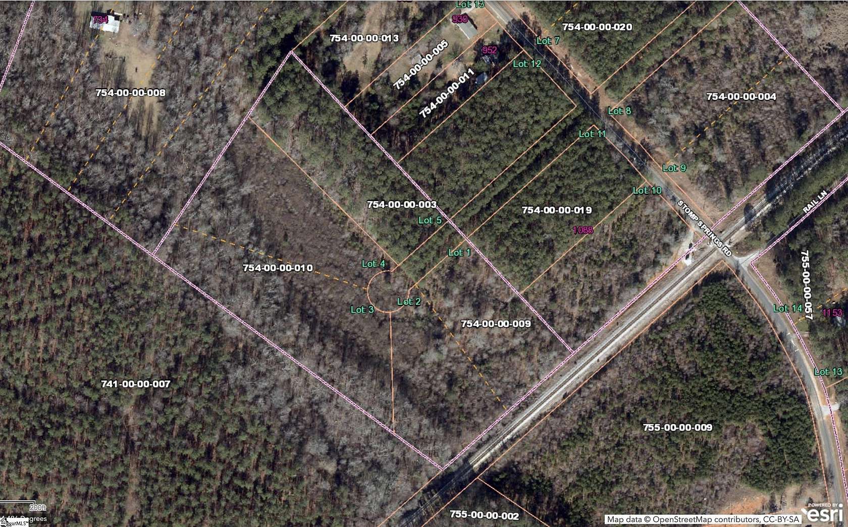 5.69 Acres of Residential Land for Sale in Clinton, South Carolina