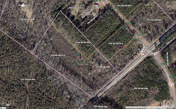 5.69 Acres of Residential Land for Sale in Clinton, South Carolina
