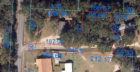 0.539 Acres of Land for Sale in Molino, Florida