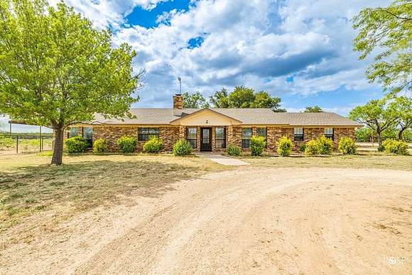 17.79 Acres of Land with Home for Sale in San Angelo, Texas