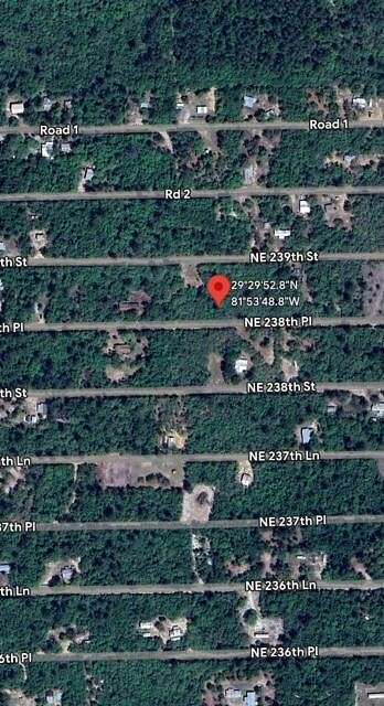 0.177 Acres of Residential Land for Sale in Fort McCoy, Florida