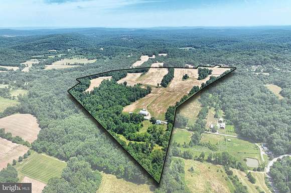 97.66 Acres of Agricultural Land with Home for Sale in Dover, Pennsylvania
