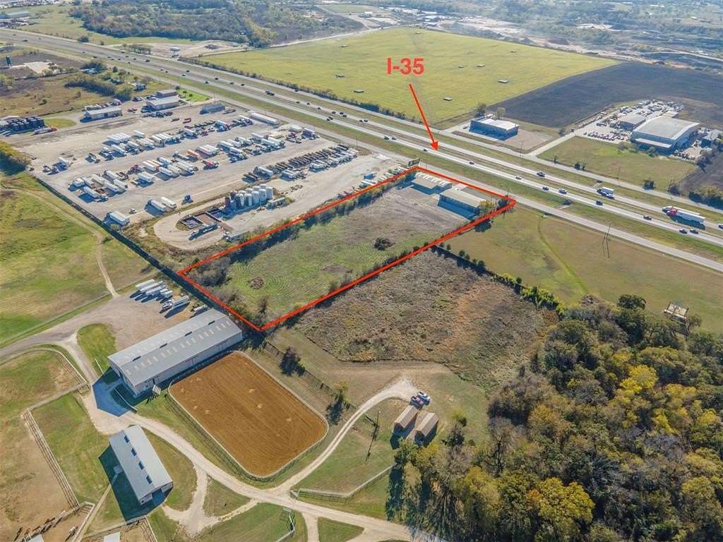 4.13 Acres of Commercial Land for Sale in Burleson, Texas