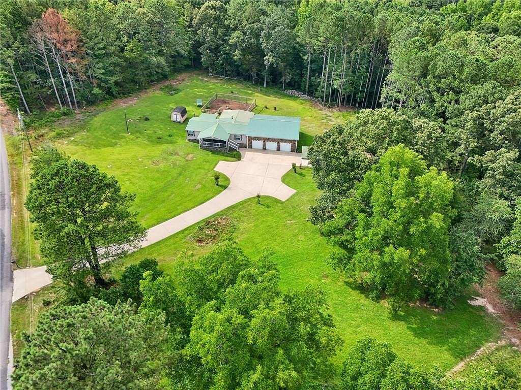5.99 Acres of Land with Home for Sale in Silver Creek, Georgia