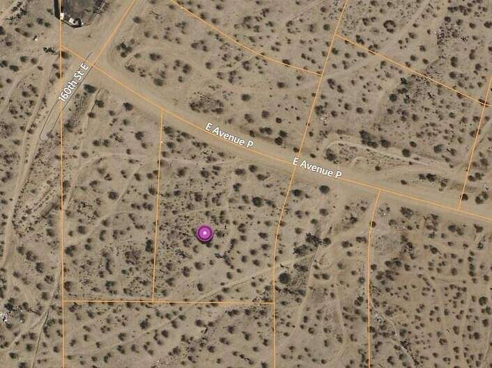 2.516 Acres of Land for Sale in Lancaster, California