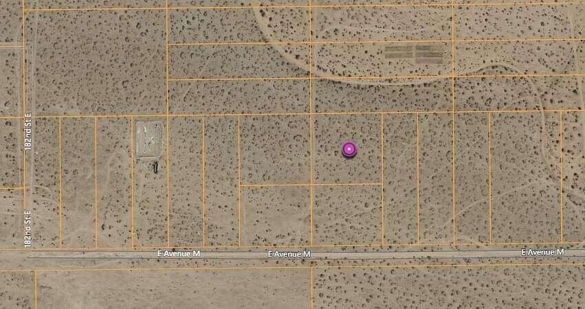 2.575 Acres of Land for Sale in Lancaster, California